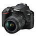 Nieuwe instapspiegelreflexcamera Nikon
