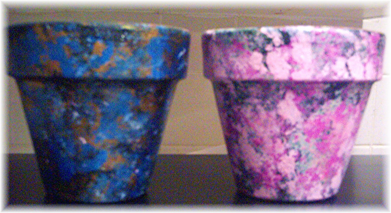 LL's Life and Times Pots, Sponge & Me