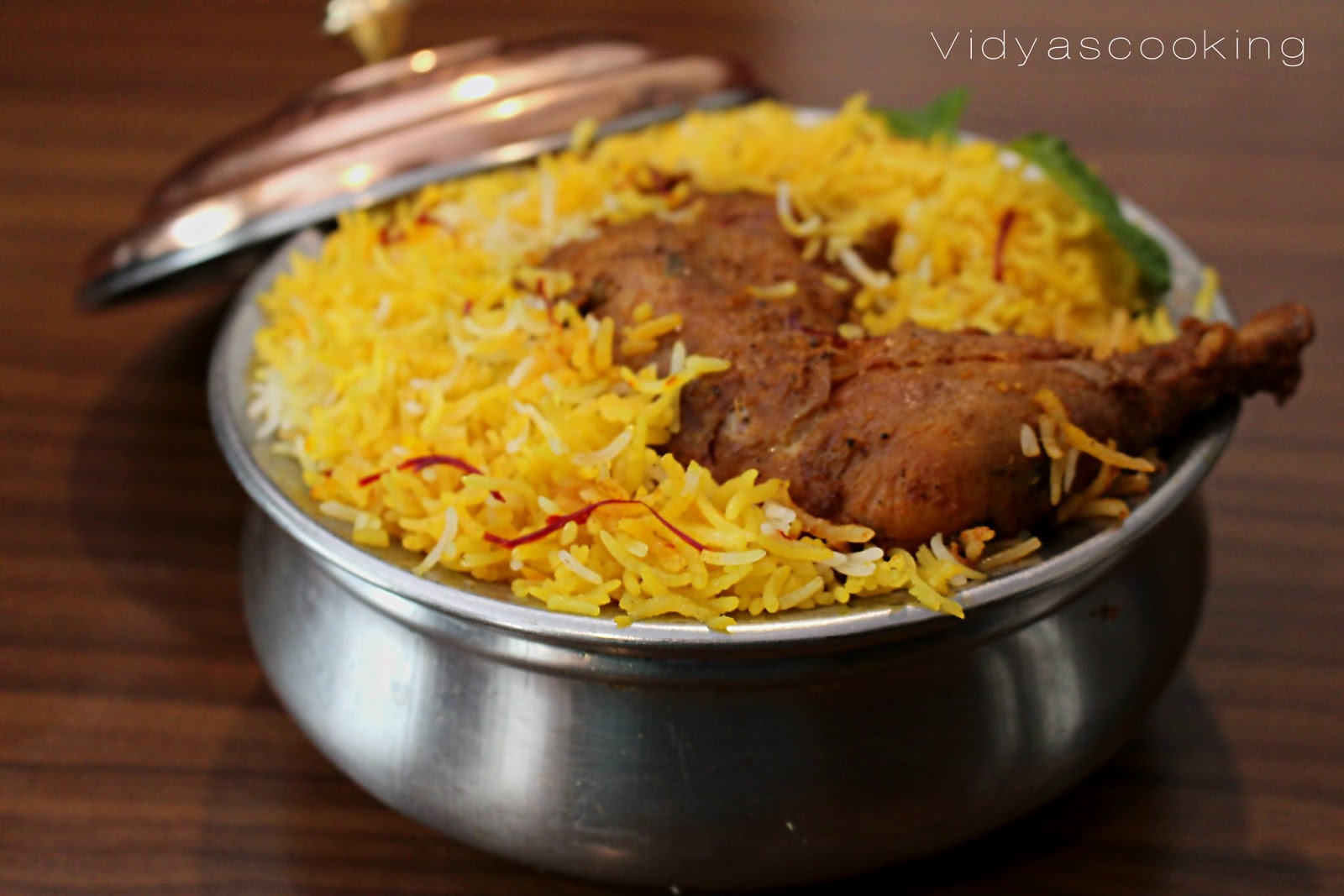 Tasting Zafrani Biryani Paradise Food Court IndiranagarBengaluru
