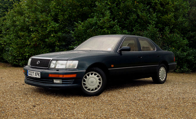 1990 Lexus LS400 UK