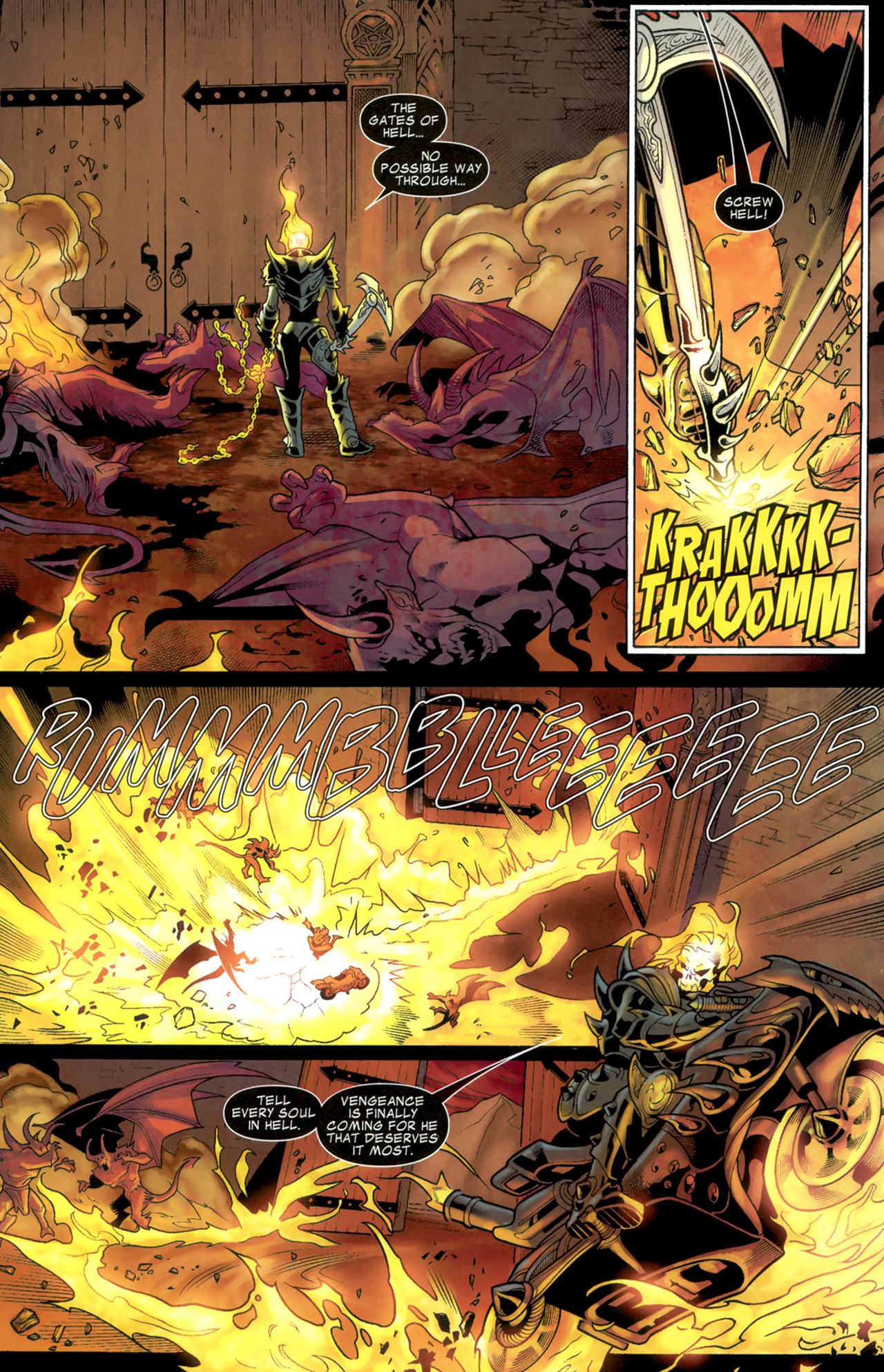 Read online Ghost Rider (2011) comic -  Issue #9 - 15