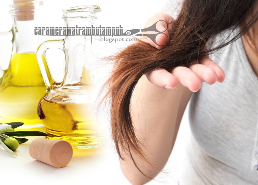 rambut rusak
