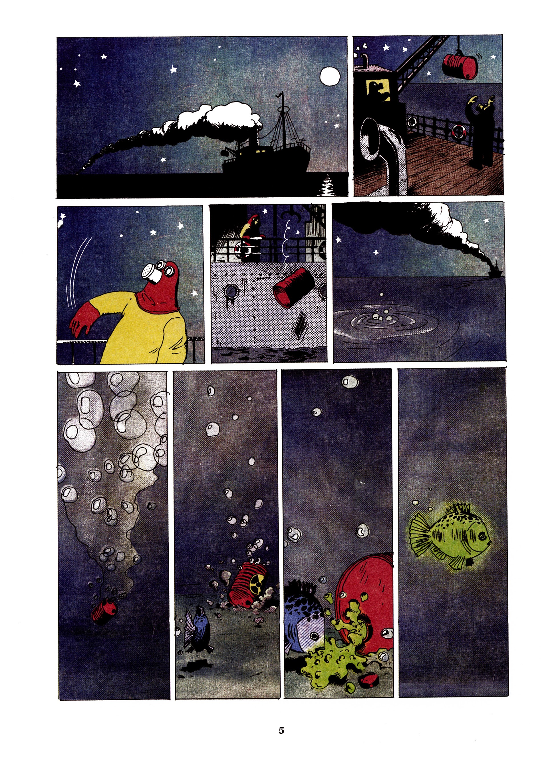 Read online Pinocchio (2011) comic -  Issue # TPB (Part 1) - 7