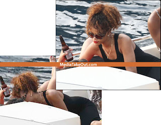 PICTURES: Rihanna Caught On Camera Making Out with Her Lesbian Publicist 1