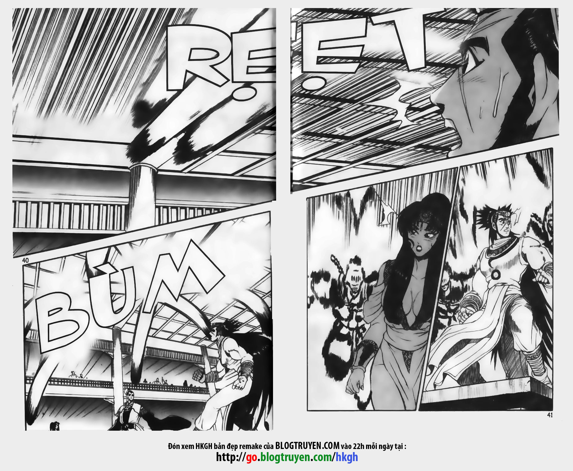 Hiệp Khách Giang Hồ chap 43 - Trang 17