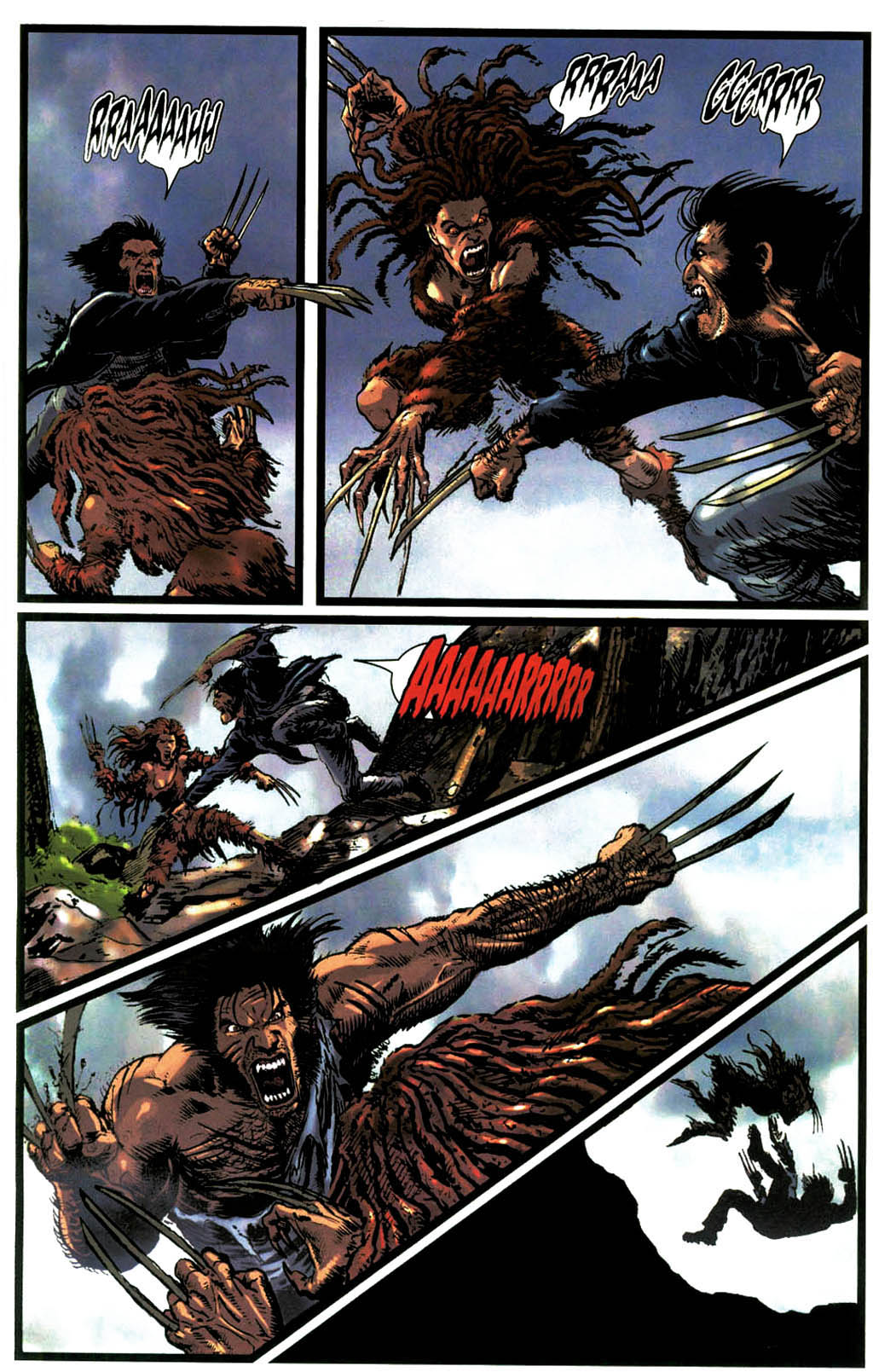 Wolverine (2003) issue 14 - Page 22