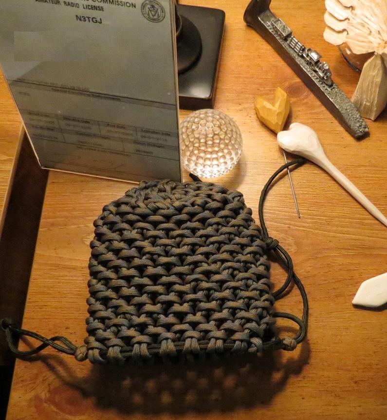 Woodlake Bushcraft Paracord Pouch