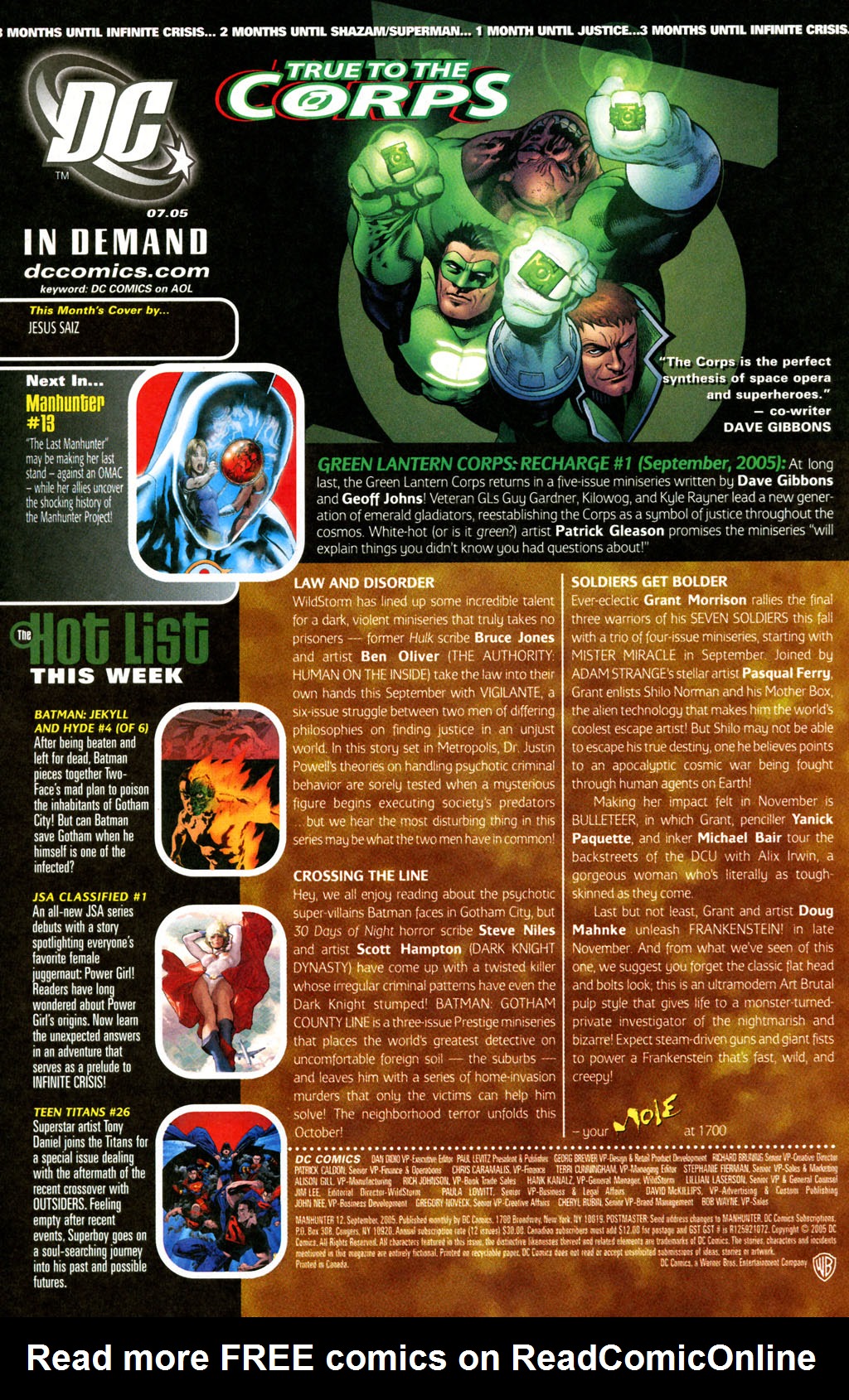 Read online Manhunter (2004) comic -  Issue #12 - 29