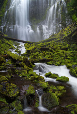 Cascadas del edén - Paradise waterfalls