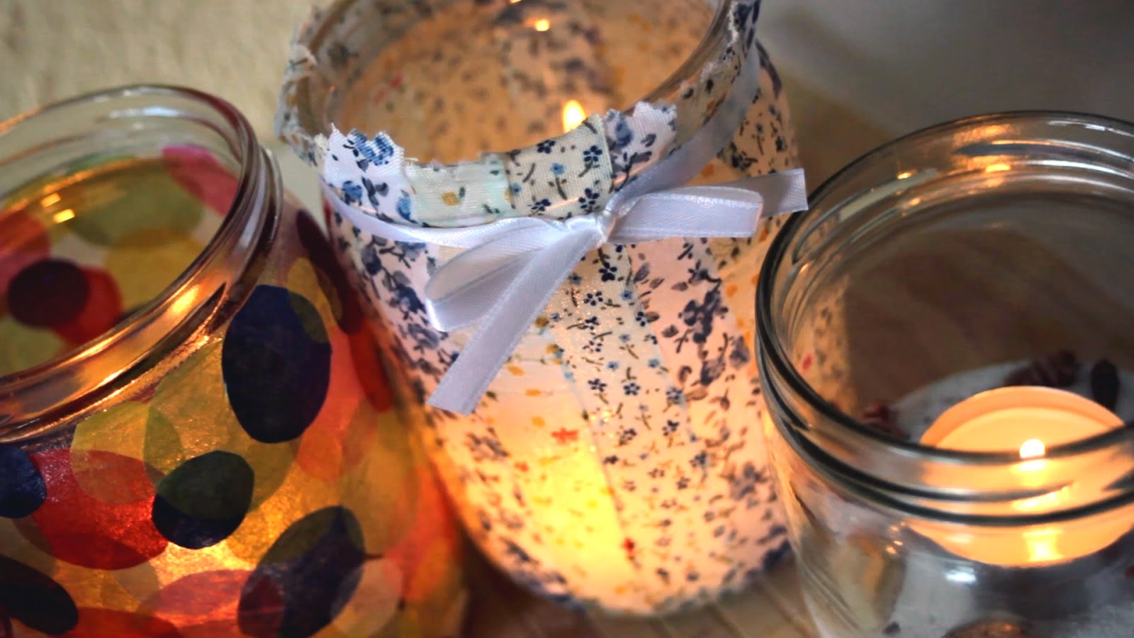 http://www.makoccino.com/2014/06/diy-5-candle-bottle-jar-decoration.html