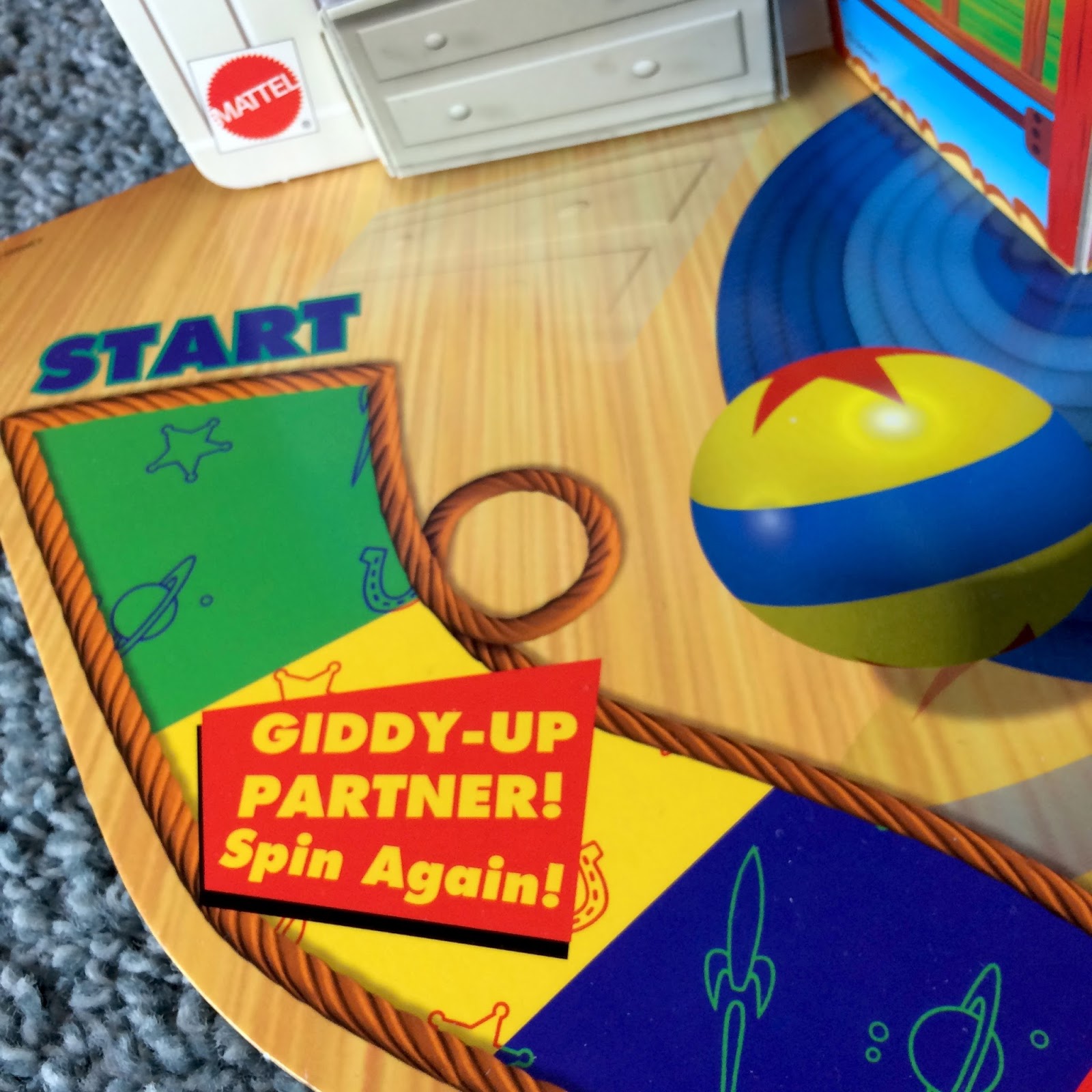 Dan the Pixar Fan Toy Story "Toys Awaaaay!" Board Game