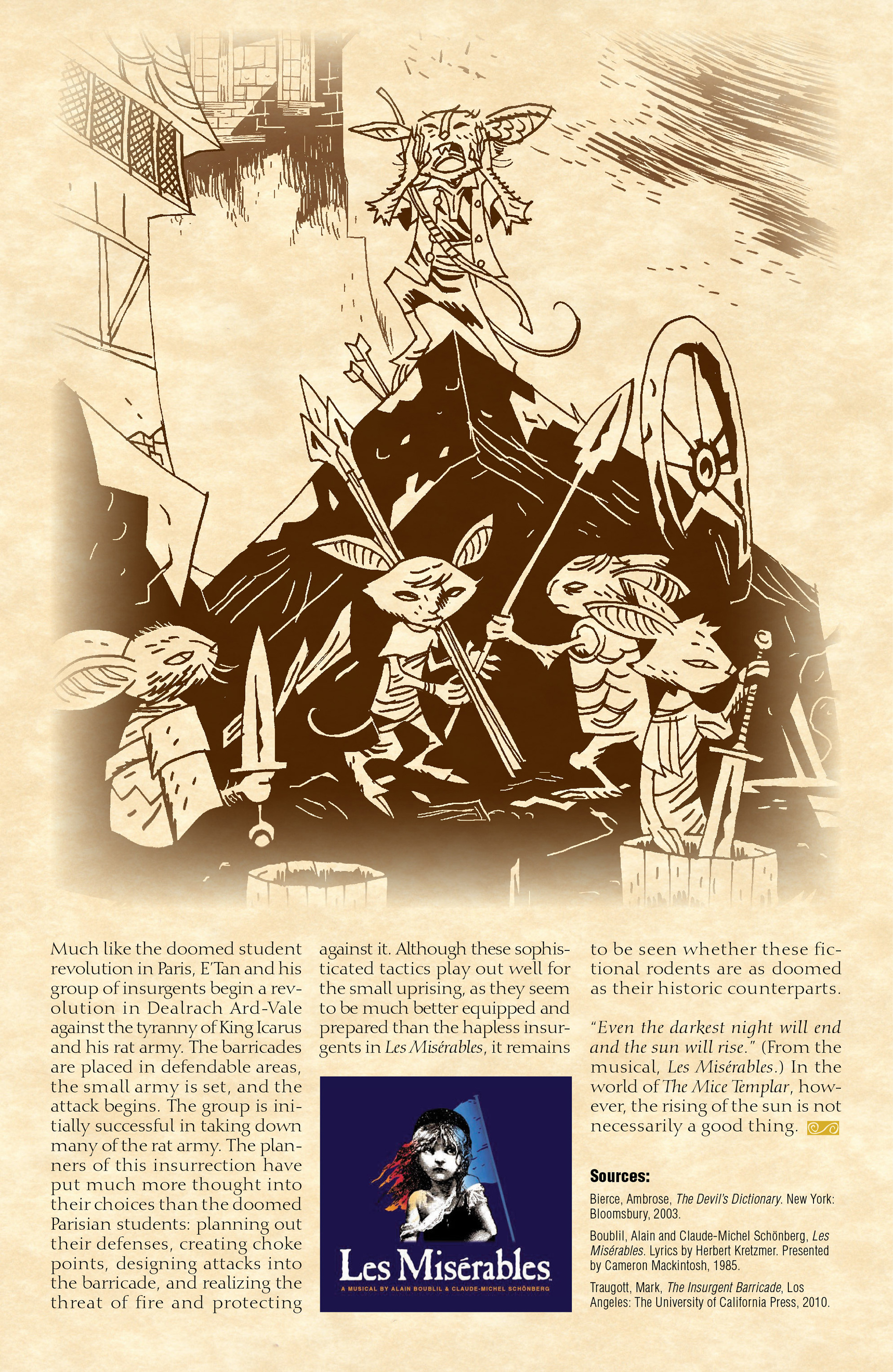 The Mice Templar Volume 4: Legend issue 13 - Page 28