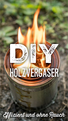 Gear of the Week #GOTW KW 42 | DIY-Holzvergaser | Effizient und ohne Rauch | do-it-yourself-Holzvergaser | Selbstbau-Hobo-Ofen | Hobokocher