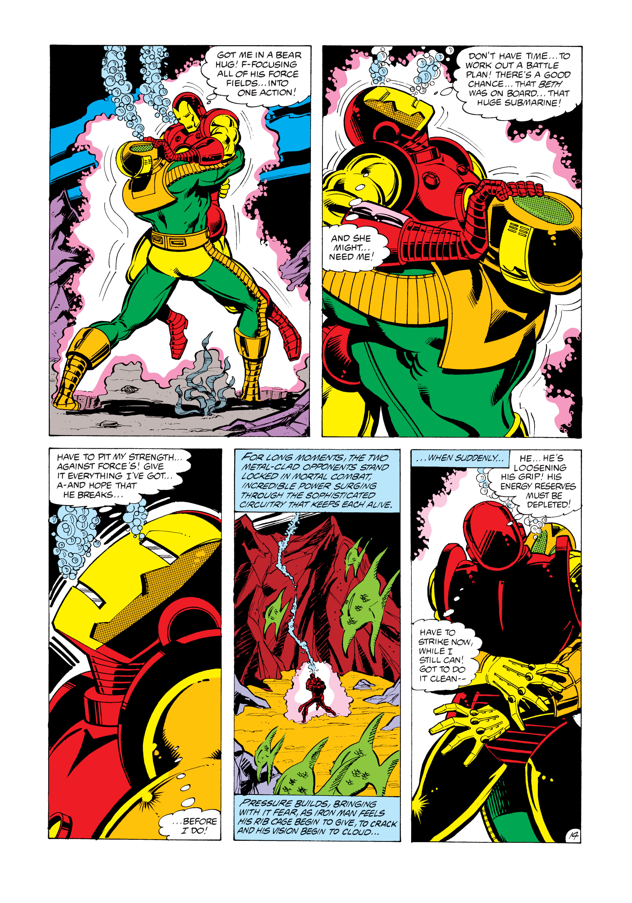 Read online Marvel Masterworks: The Invincible Iron Man comic -  Issue # TPB 14 (Part 3) - 43