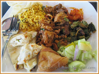 Lunch at Kumar's Curry Fish Head Restaurant, Oasis Ara Damansara, PJ