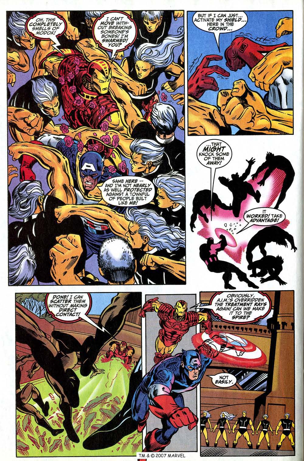 Read online Captain America (1998) comic -  Issue # Annual 1998 - 40