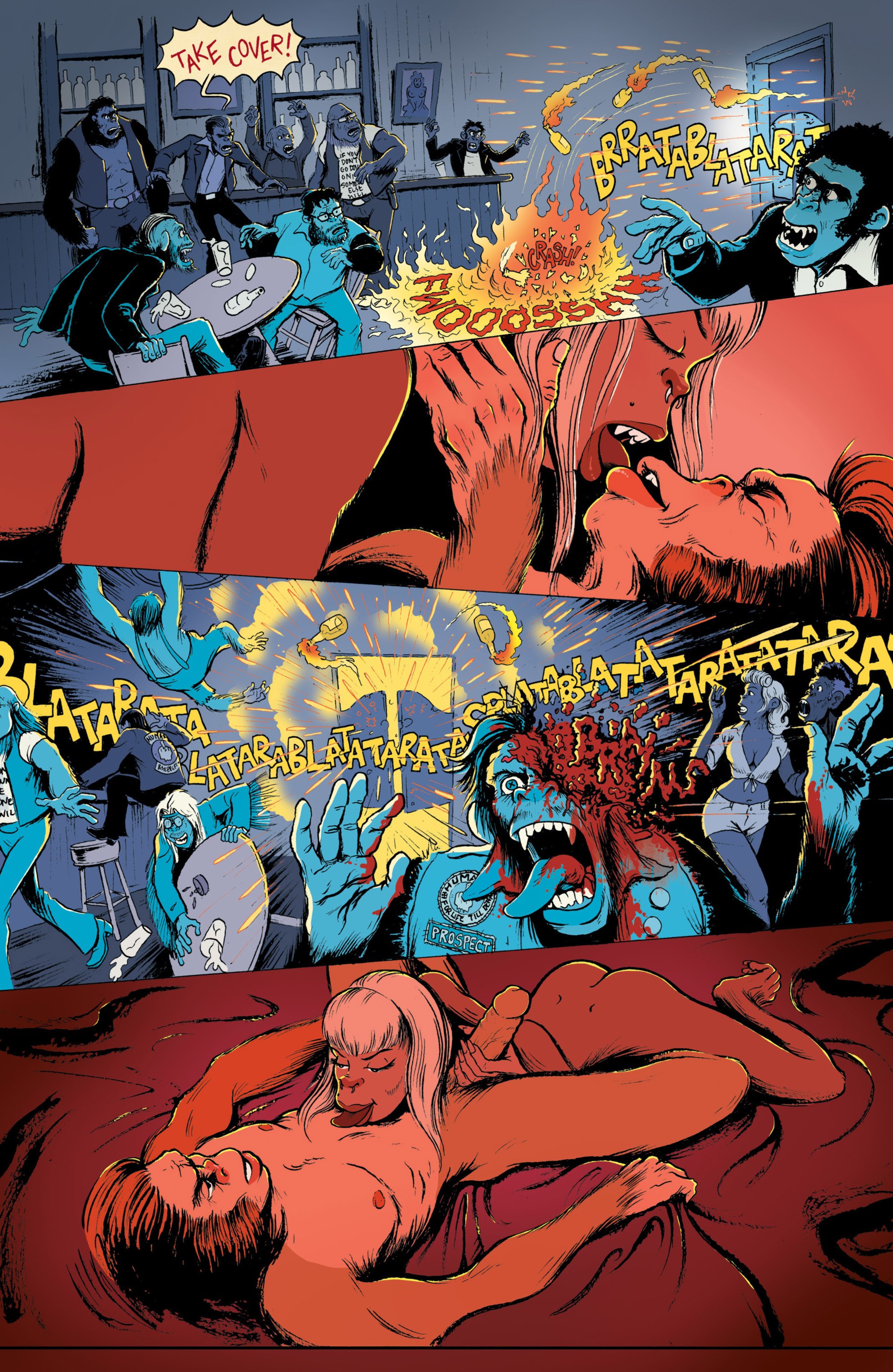 The Humans (2014) issue 7 - Page 16