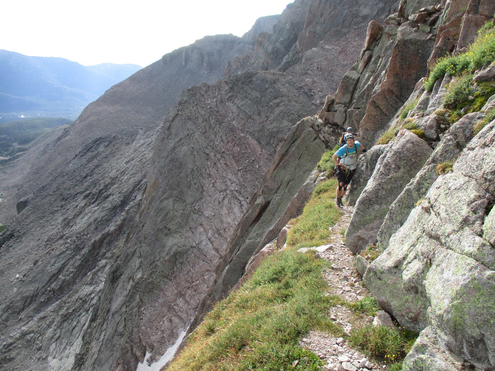 Climbing Trip Reports Kiener's Route on Longs Peak w/Derek, Homie, and