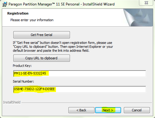 Paragon Partition Manager 11 SE Personal Full!