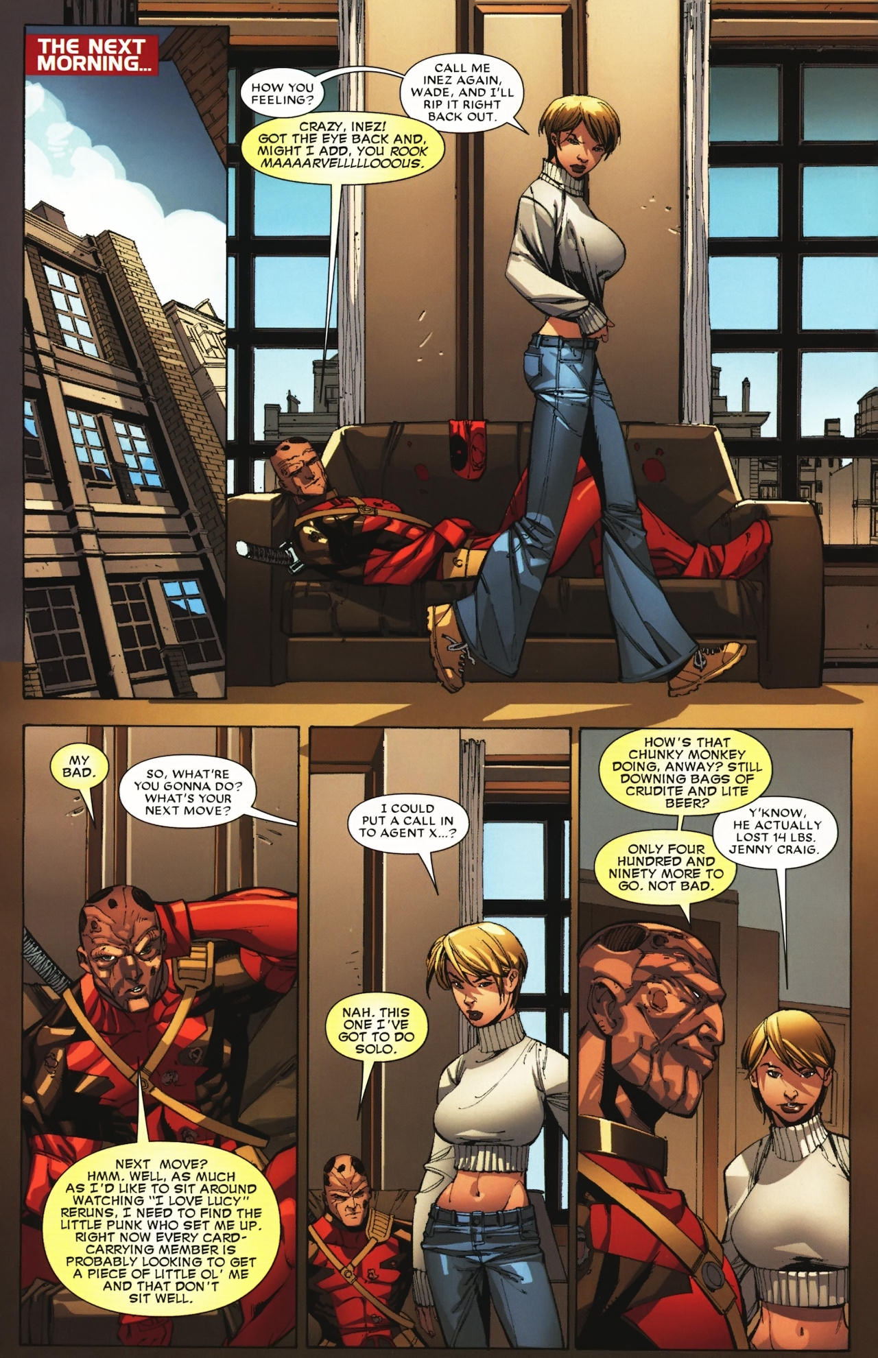 Read online Deadpool: Suicide Kings comic -  Issue #2 - 25