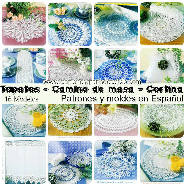 Tapete redondo tejido con crochet paso a paso (en español) 