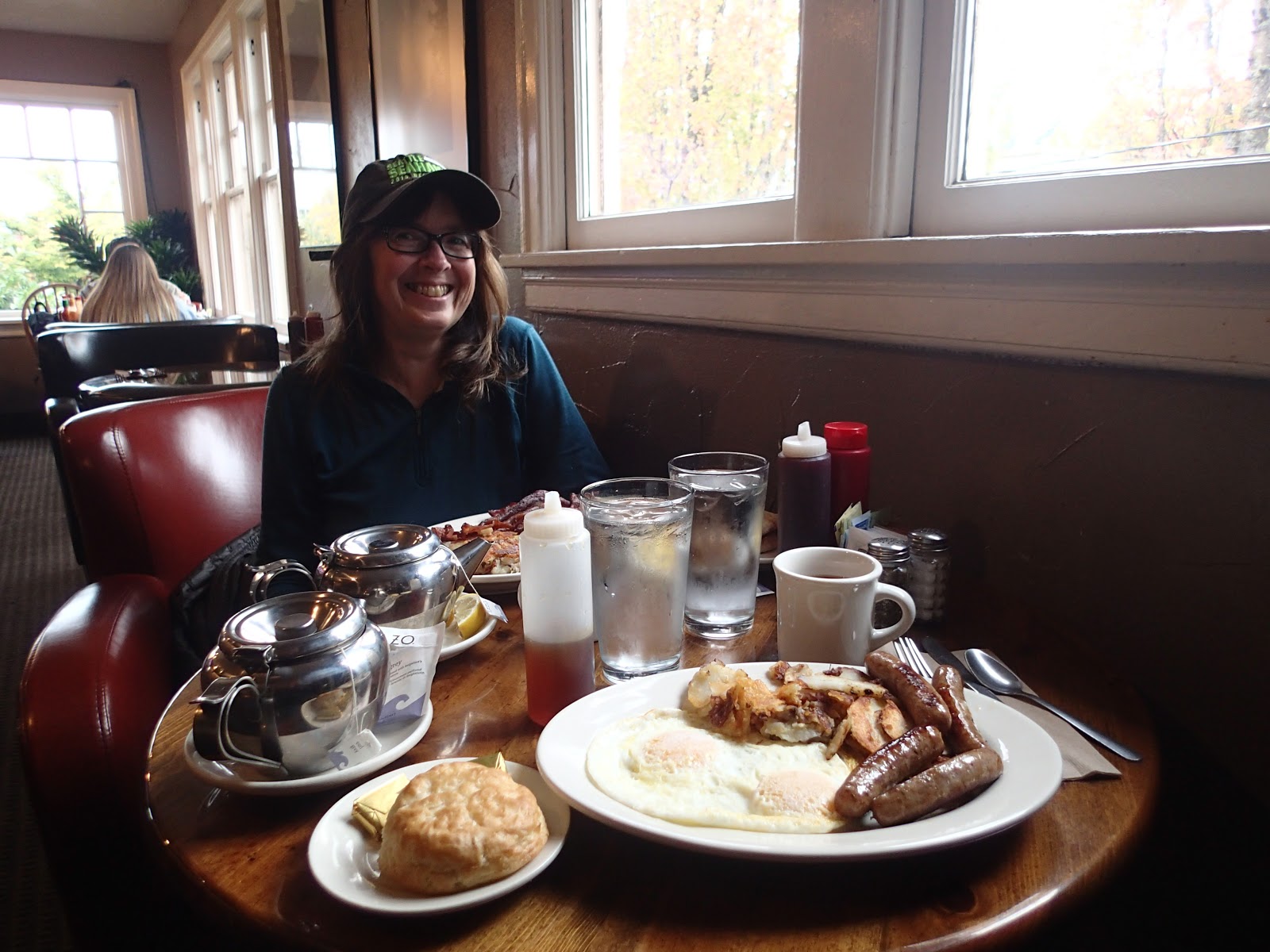 Kent's Bike Blog Coffeeneuring with Christine The Glenwood Restaurant