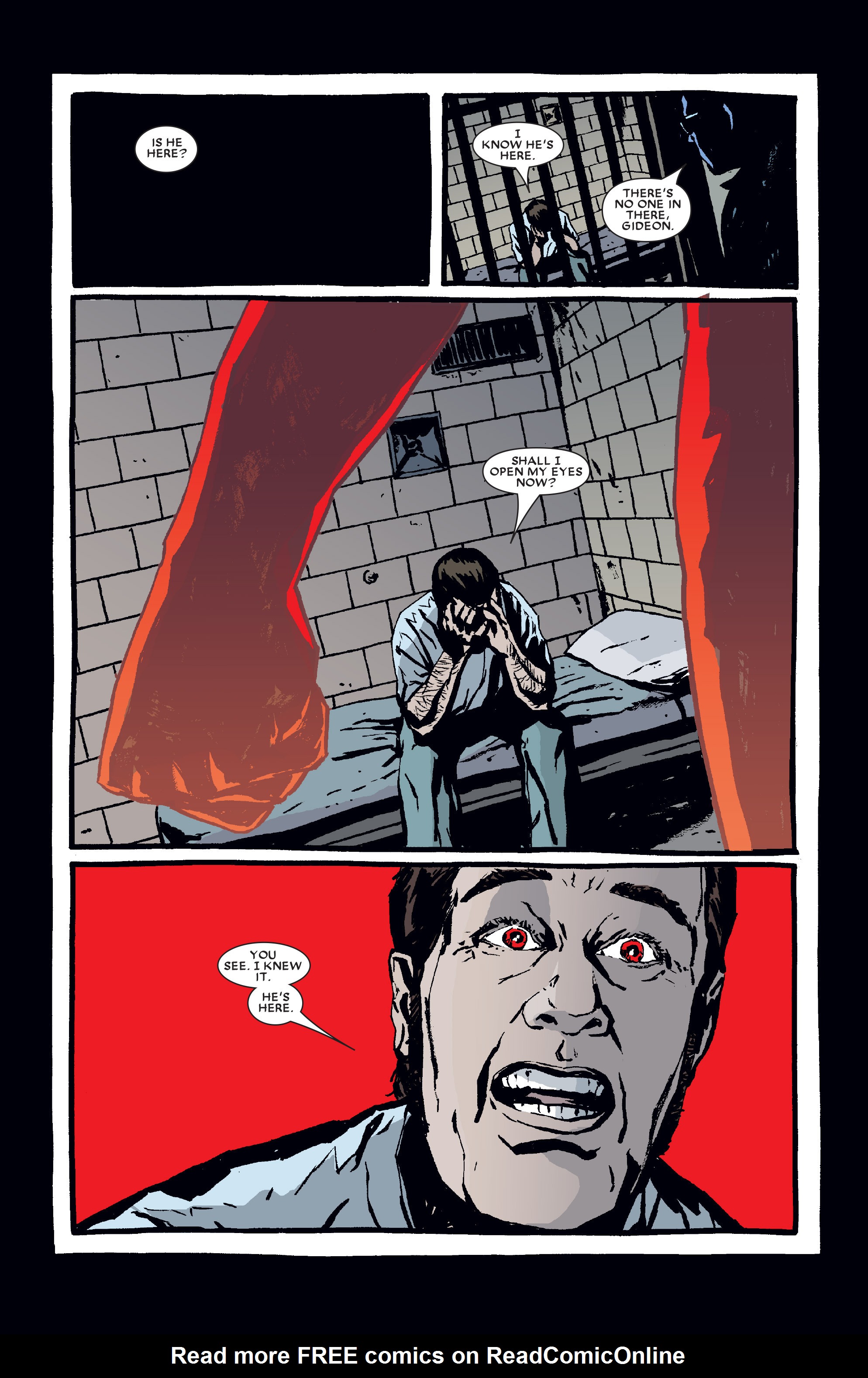 Read online Daredevil: Redemption comic -  Issue #6 - 25