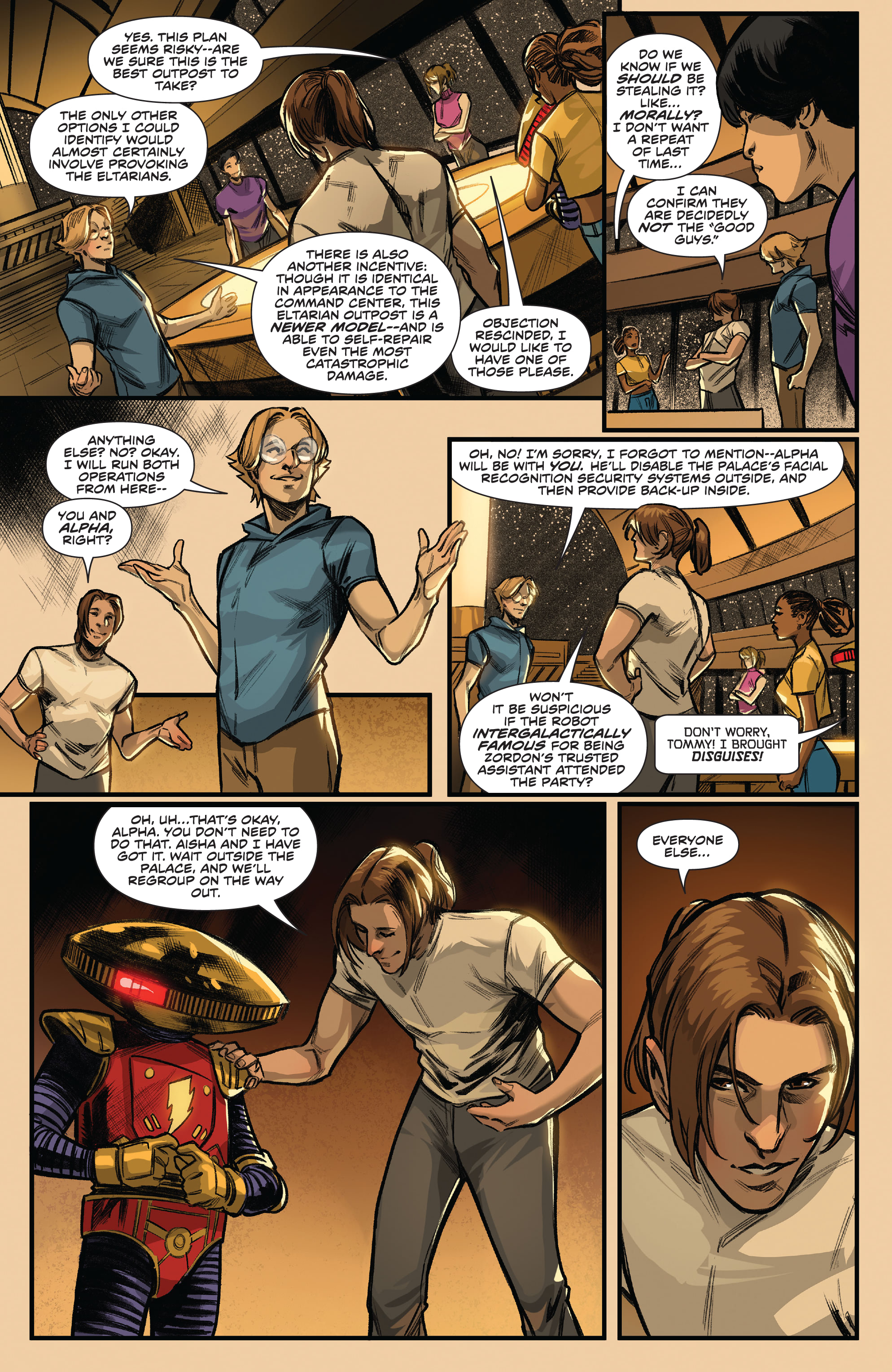 Read online Mighty Morphin comic -  Issue #19 - 9