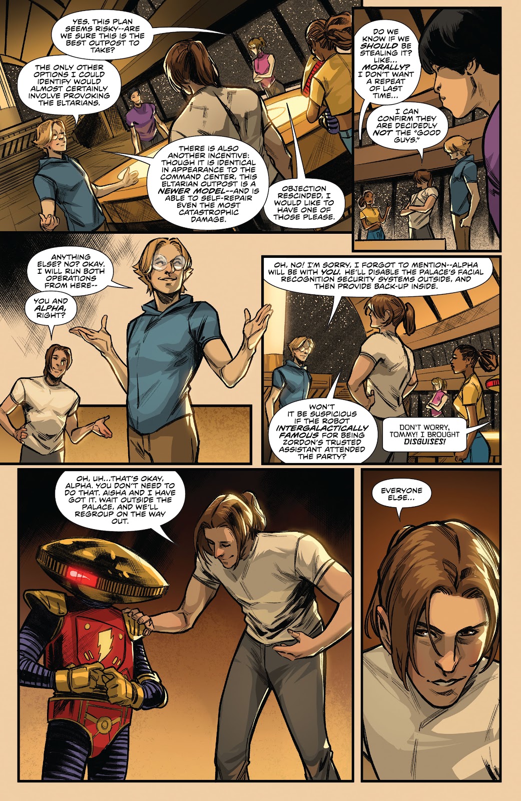 Mighty Morphin issue 19 - Page 9