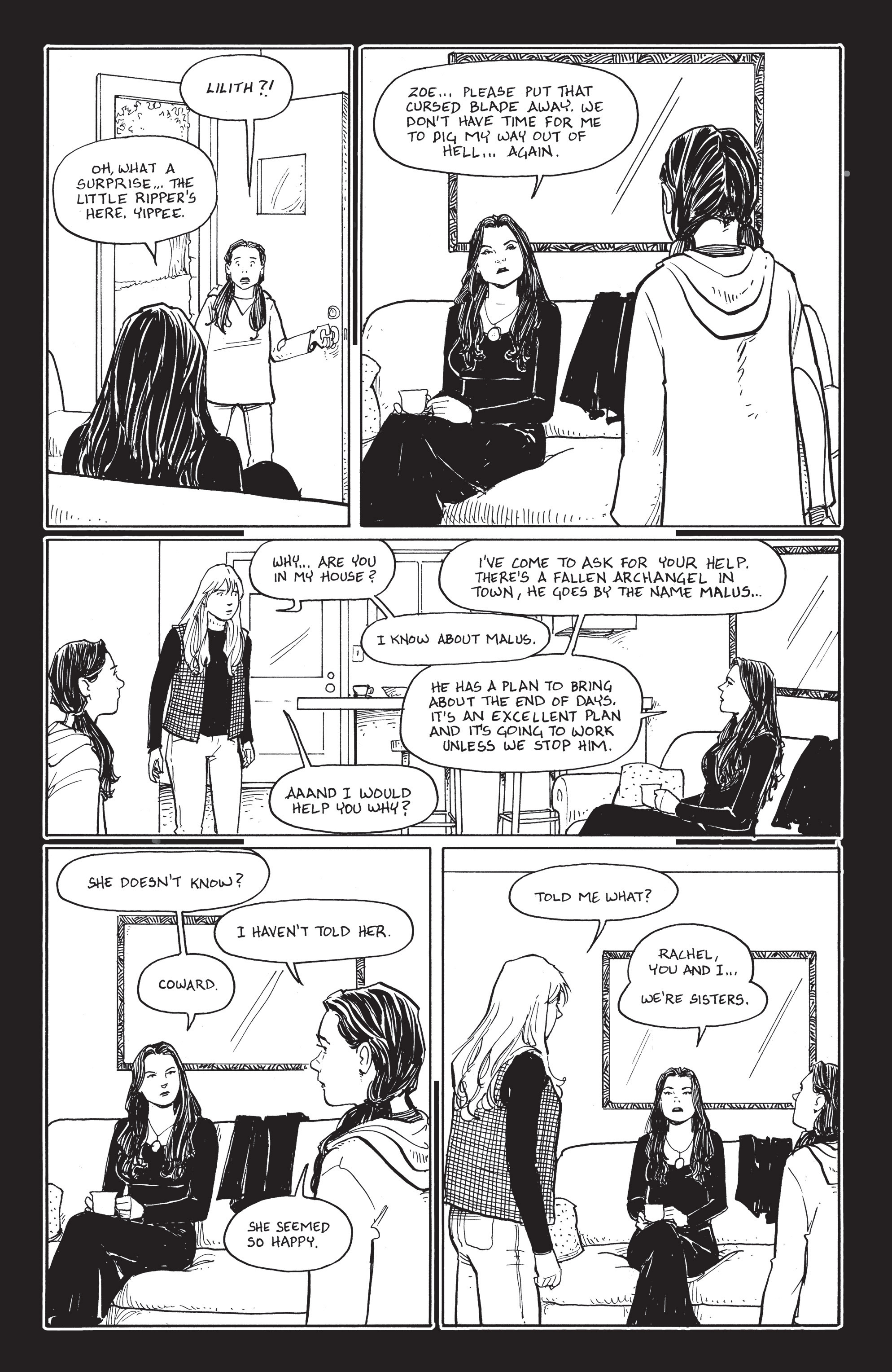 Read online Rachel Rising comic -  Issue #34 - 21