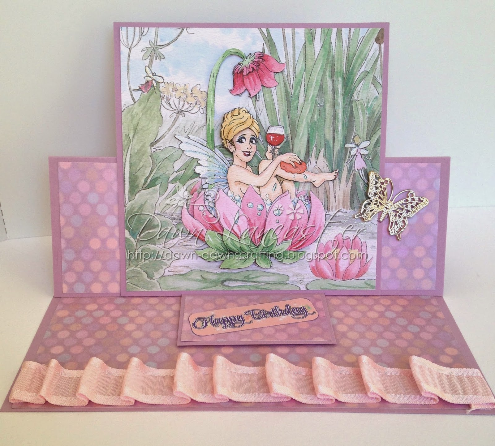 Dawn's Crafting The Bubble Bath Fairy