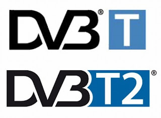 TV DVB-T2 Segnale DVB-T2