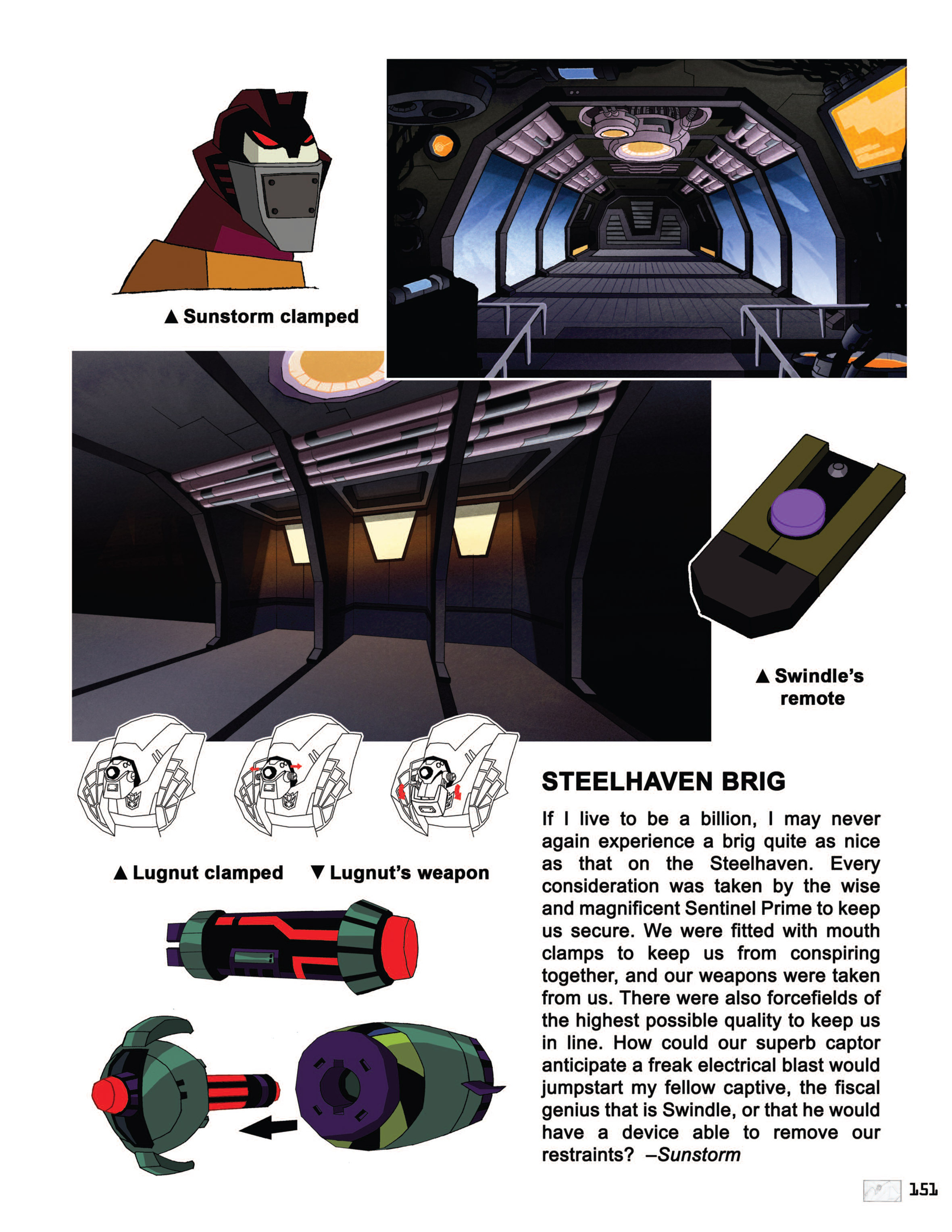 Transformers Animated: The Allspark Almanac issue TPB 2 - Page 141