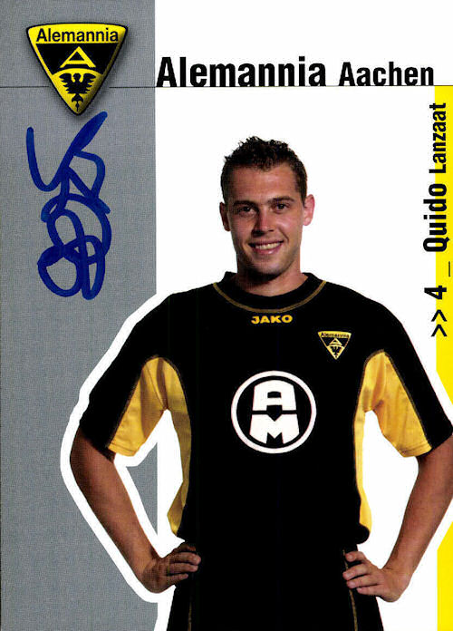 Football Cartophilic Info Exchange Alemannia Aachen Alemannia Aachen