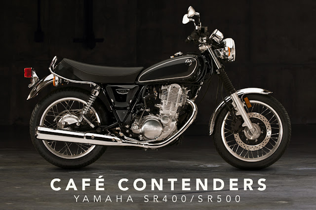 Cafe Contenders - Yamaha SR400 and SR500