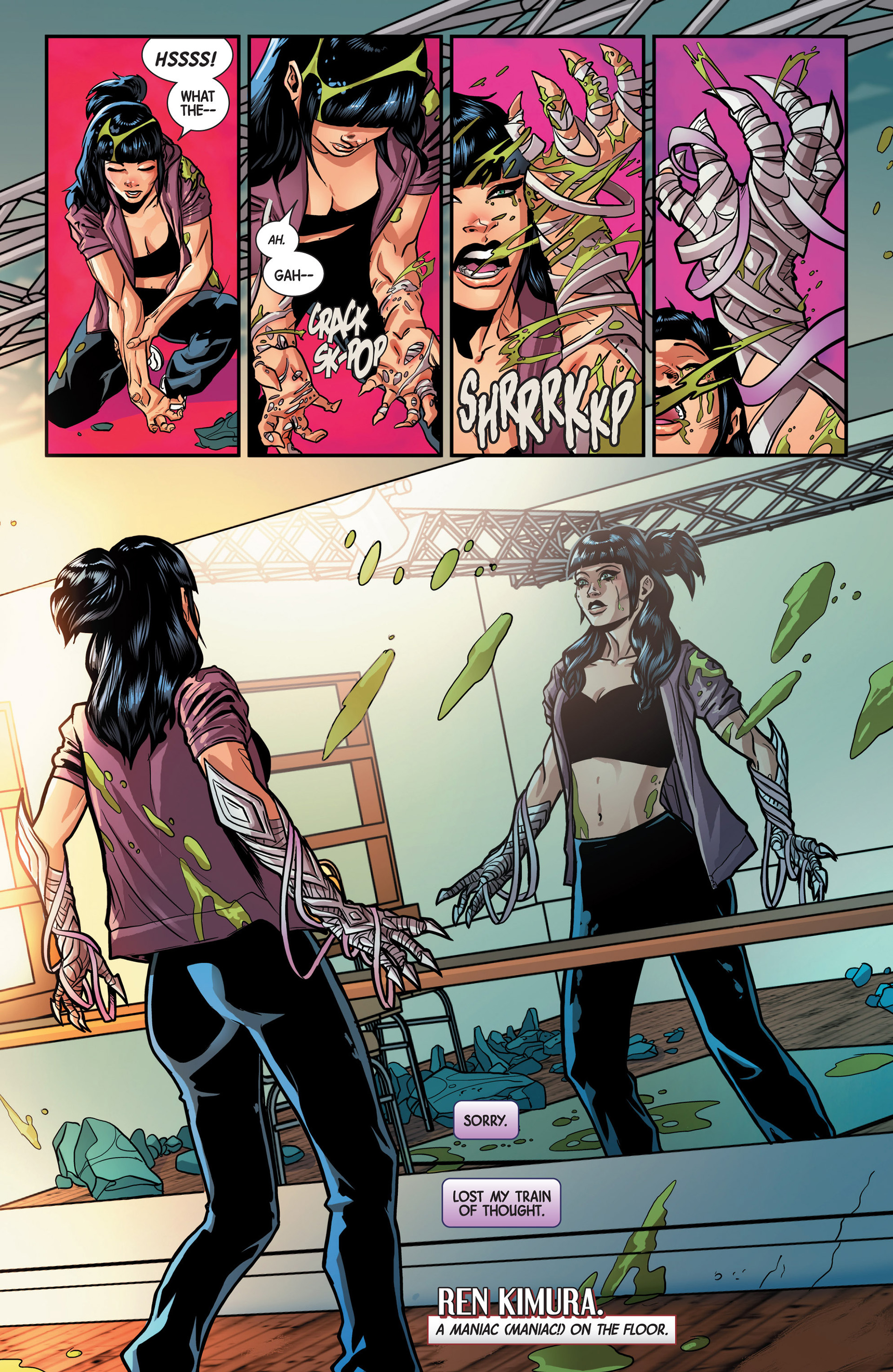 Fearless Defenders issue 10 - Page 6