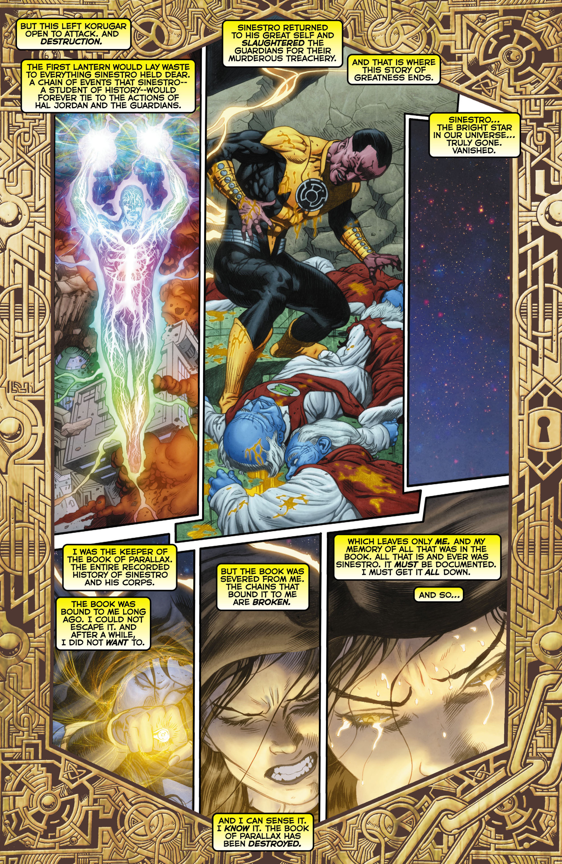 Green Lantern (2011) issue 23.4 - Page 20