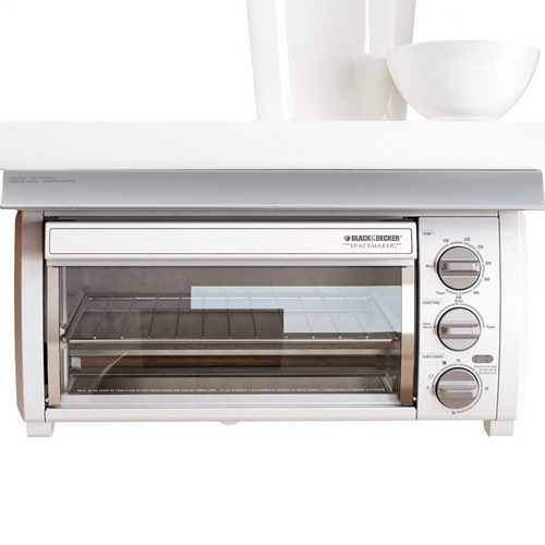 Adding Under Toaster Ovens In Your Kitchen Space Saving