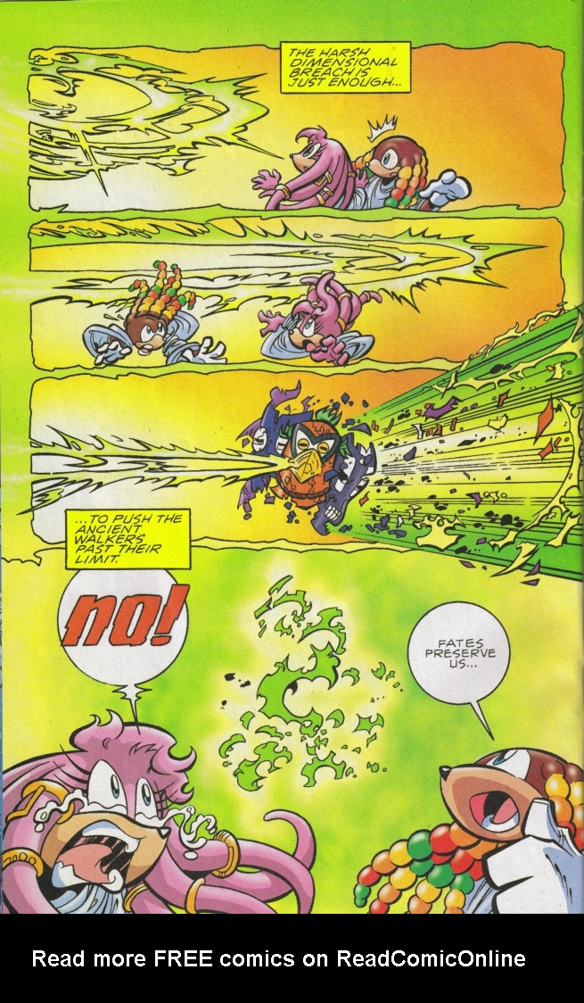 Read online Sonic The Hedgehog comic -  Issue #162 - 24