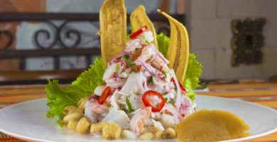 receta ceviche tumbesino