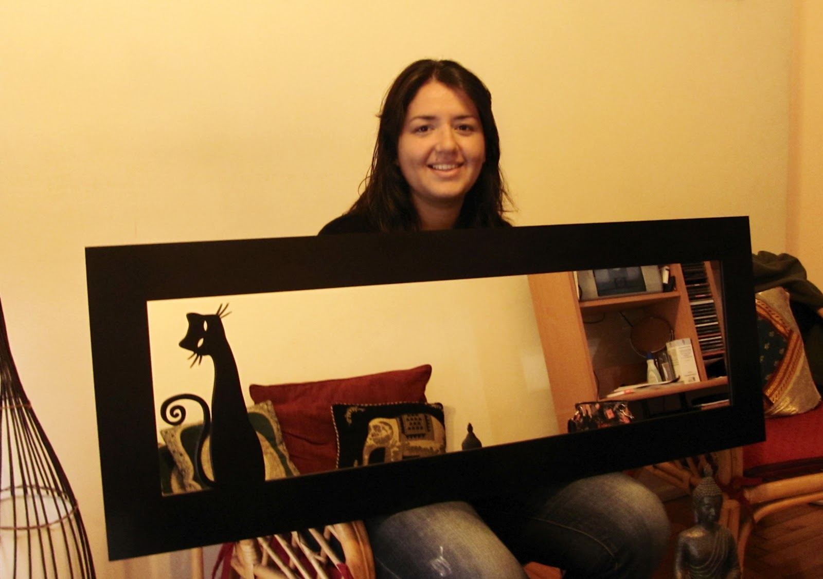 viento ideas creativas: Los espejos en su hogar!