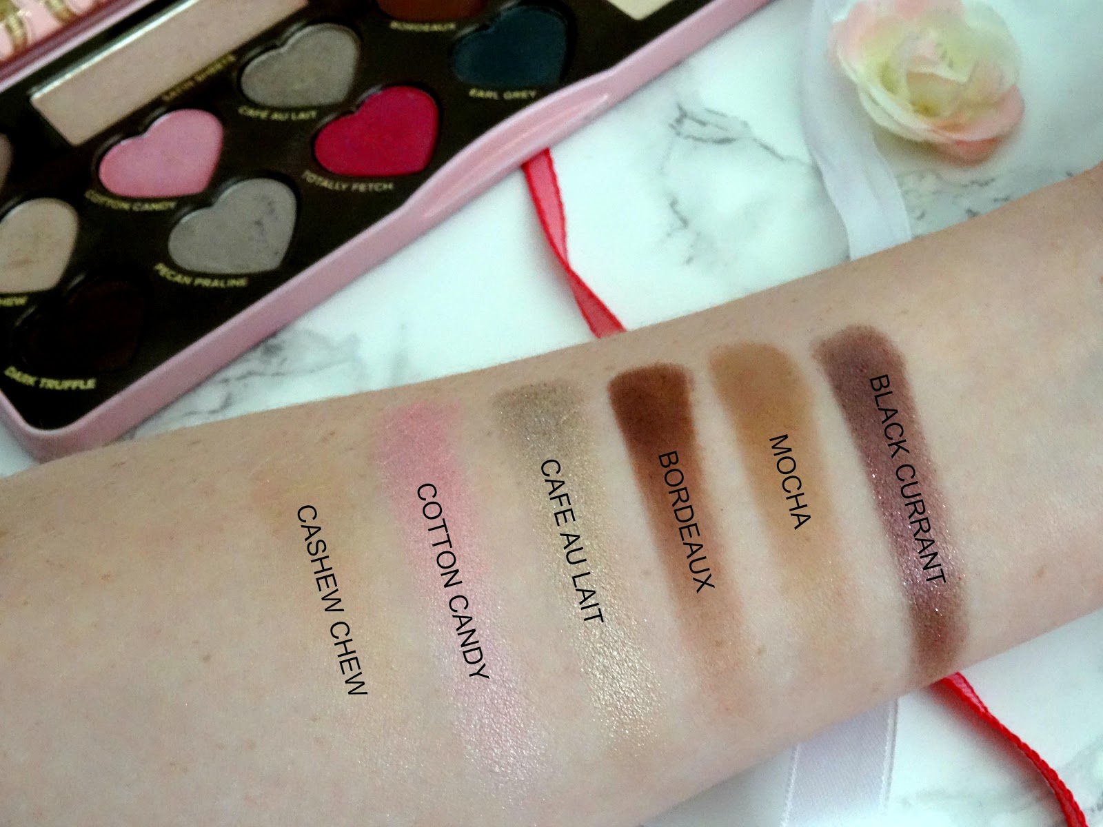 Too Faced Chocolate Bon Bons Palette Review and Swatches