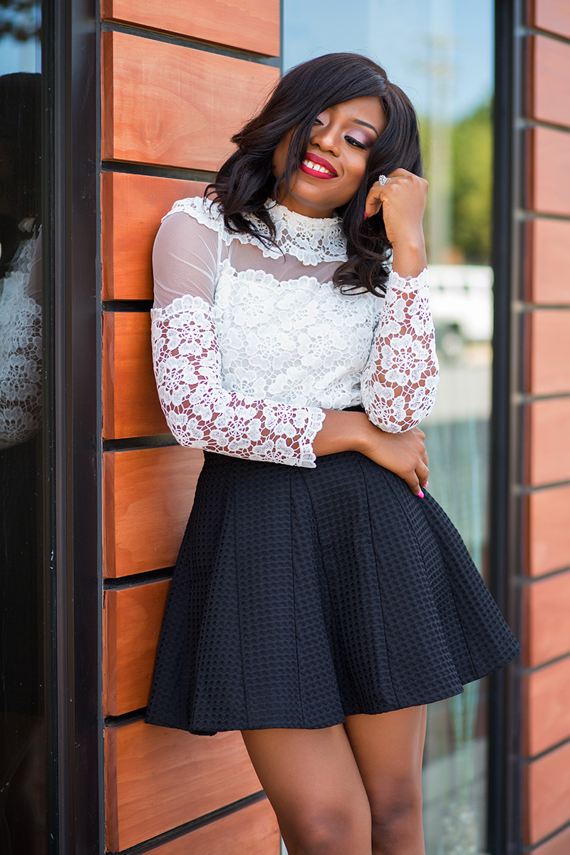 Long Skater Skirt Looks Leather Look Buckle Midi Skater Skirt Boohoo