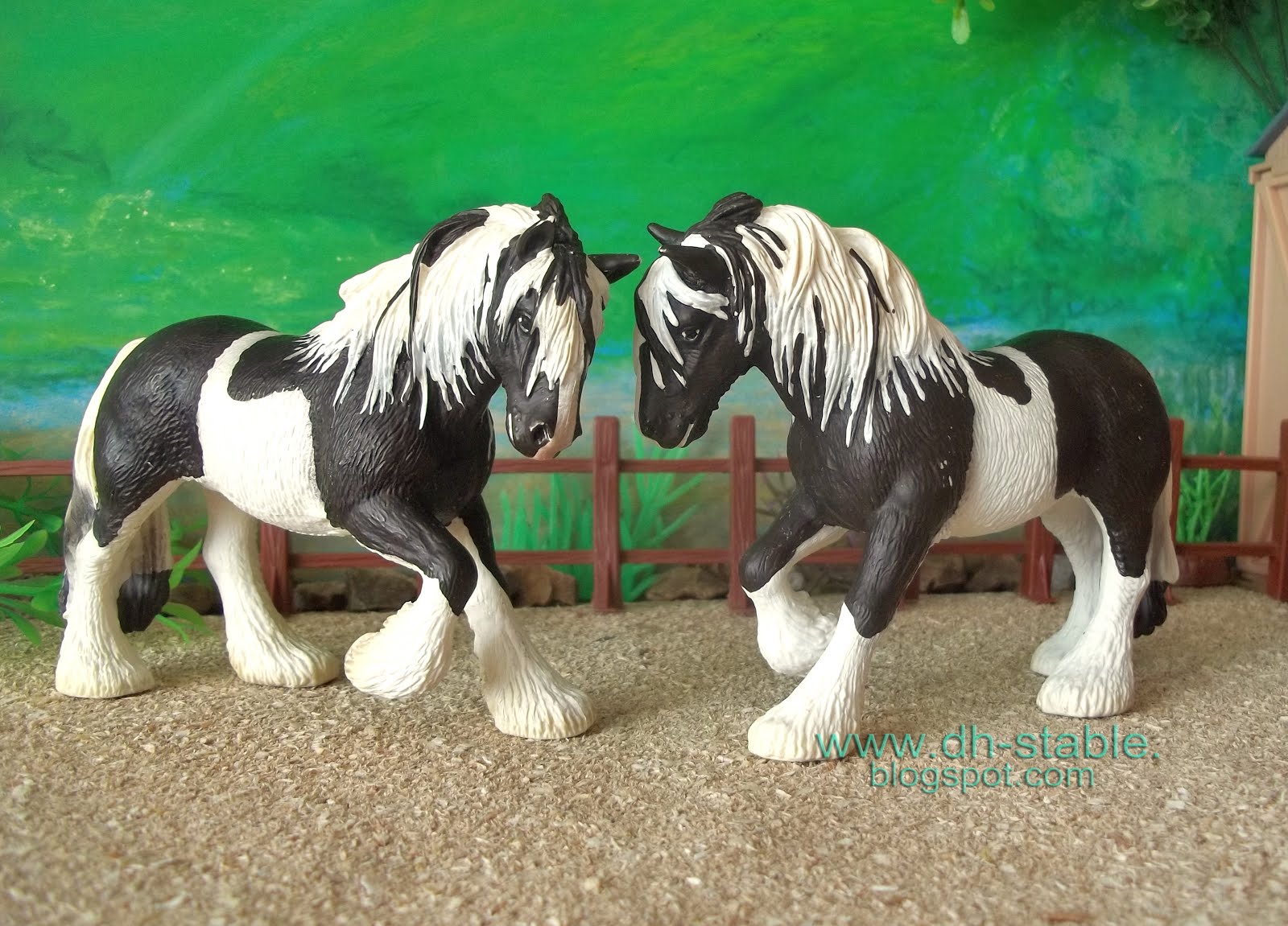 schleich gypsy vanner