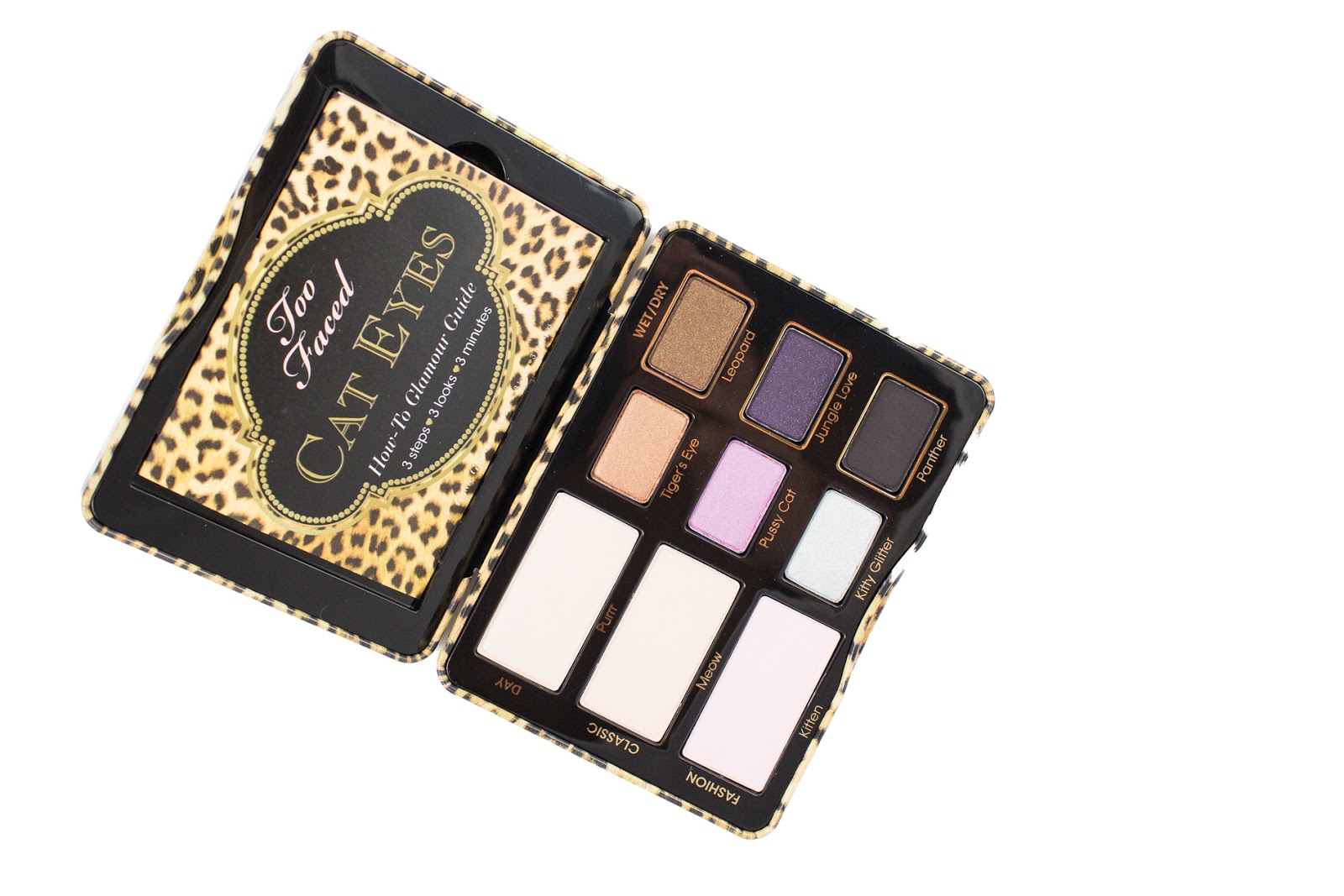 Too Faced Cat Eyes Eyeshadow Palette Review Beauty By Anisah