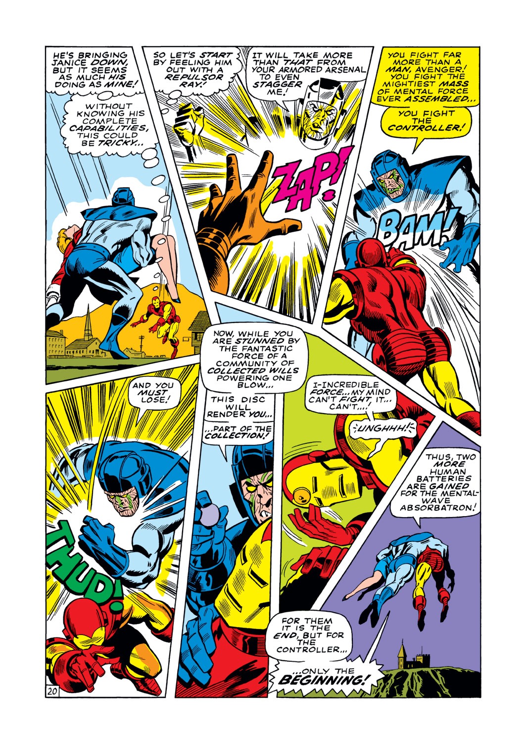 Iron Man (1968) 12 Page 20