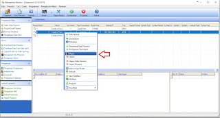 Lupa password administrator Fingerprint Lupa password administrator Fingerprint