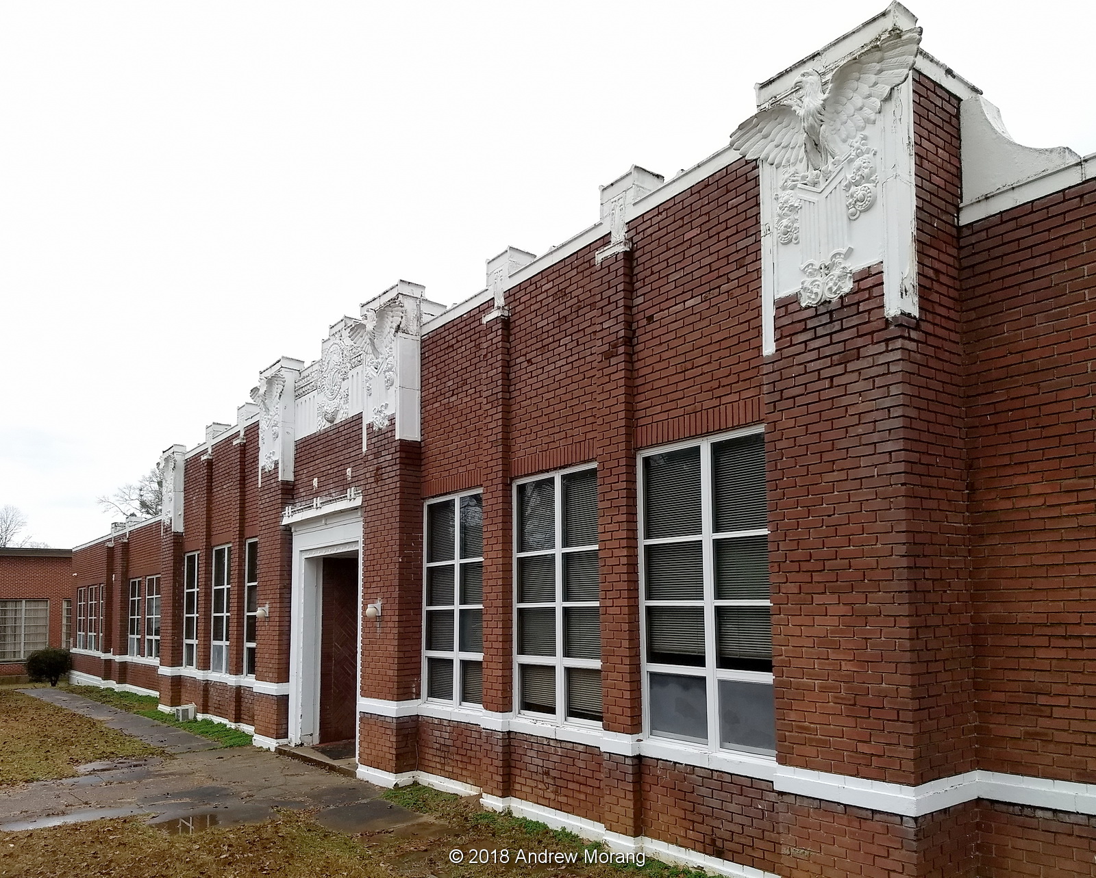 Urban Decay The Mystery School in Flora, Mississippi