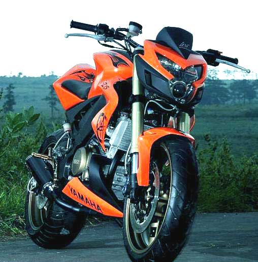 Modifikasi Lampu New Vixion Facelift ~ Simple Acre
