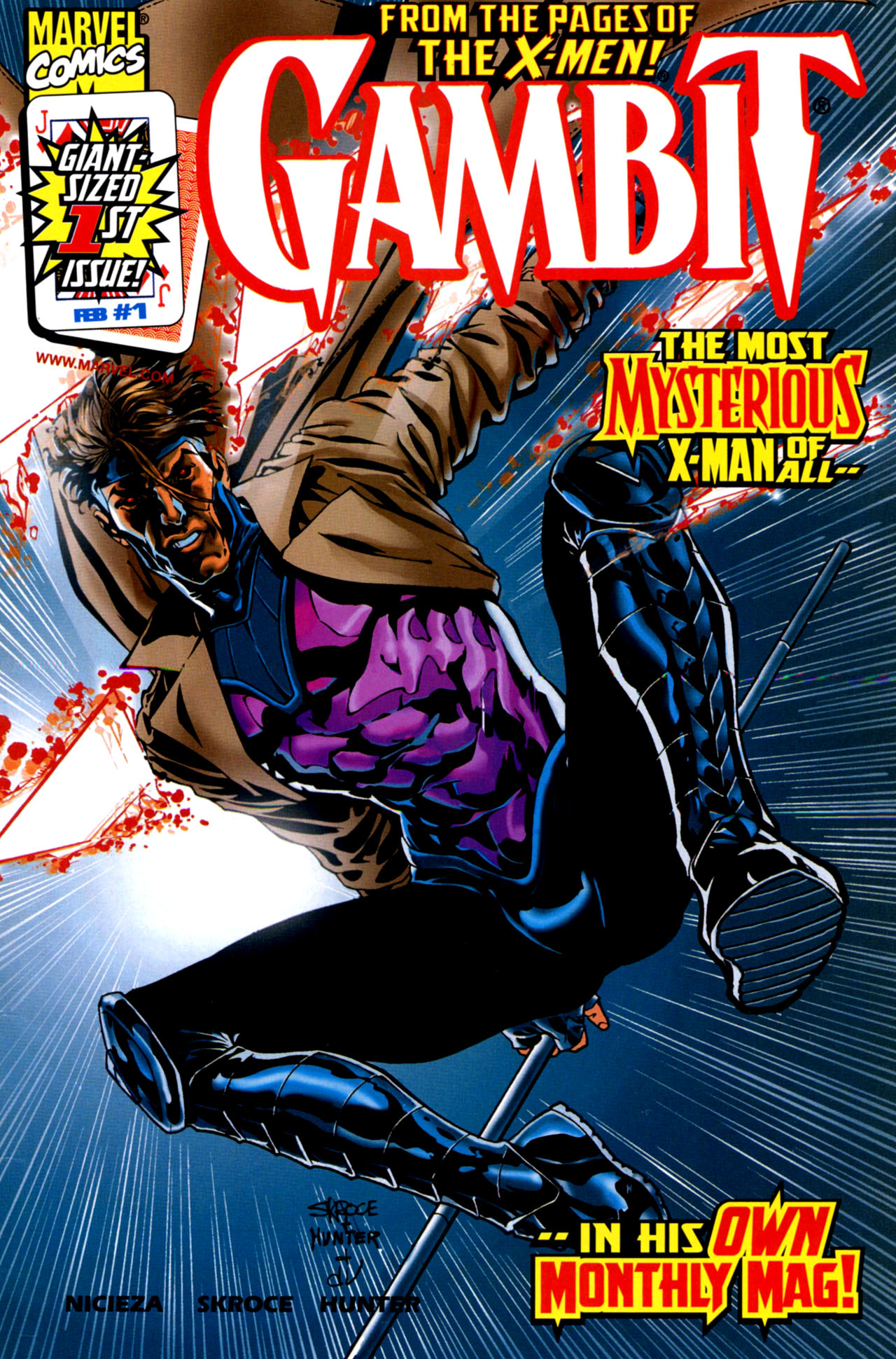 Read online Gambit (1999) comic -  Issue #1 - 7